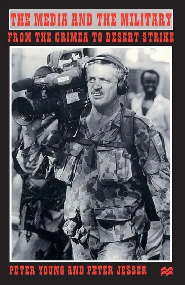 Cover of The Media and the Military