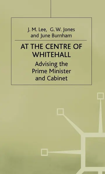 Cover of At the Centre of Whitehall