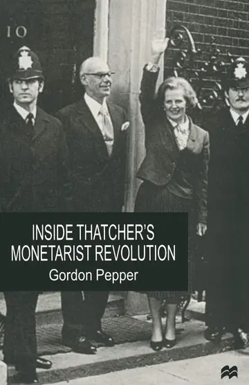 Cover of Inside Thatcher's Monetarist Revolution