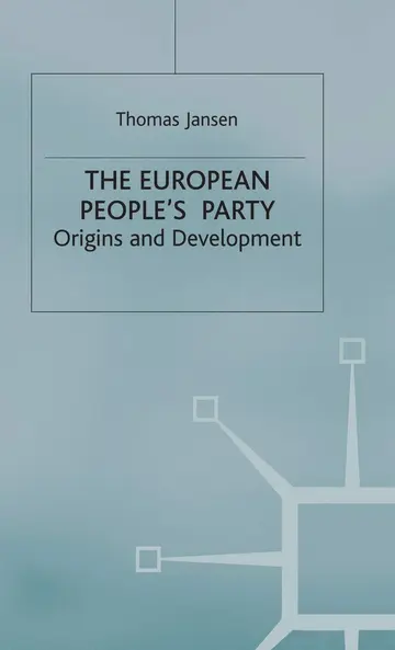 Cover of The European People's Party