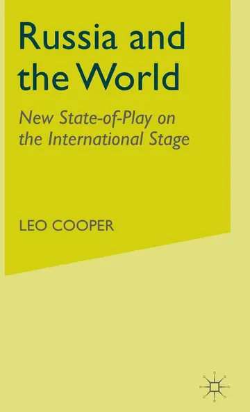 Cover of Russia and the World