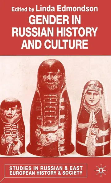 Cover of Gender in Russian History and Culture