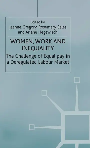 Cover of Women, Work and Inequality