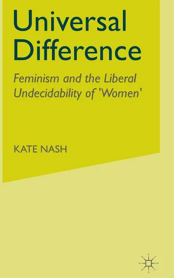 Cover of Universal Difference