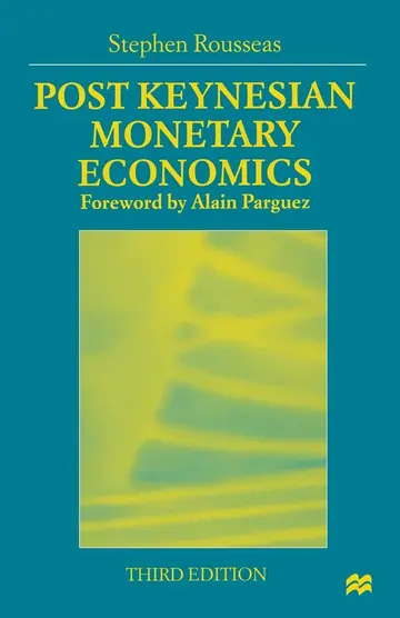 Cover of Post Keynesian Monetary Economics