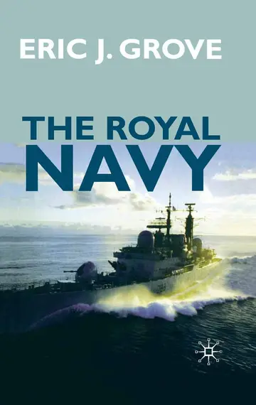 Cover of The Royal Navy Since 1815