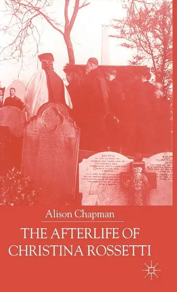 Cover of The Afterlife of Christina Rossetti