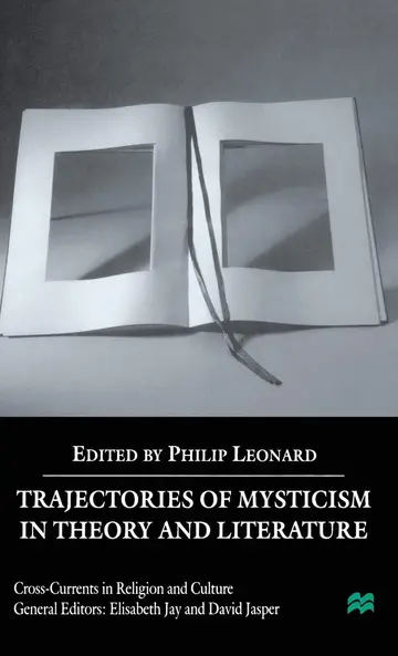 Cover of Trajectories of Mysticism in Theory and Literature