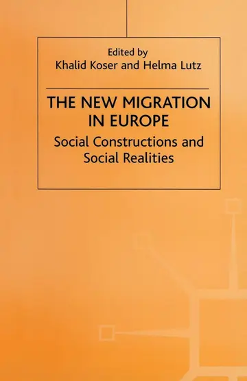 Cover of The New Migration in Europe
