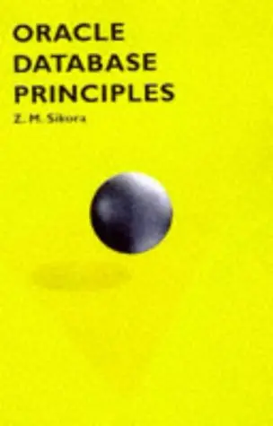 Cover of Oracle Database Principles