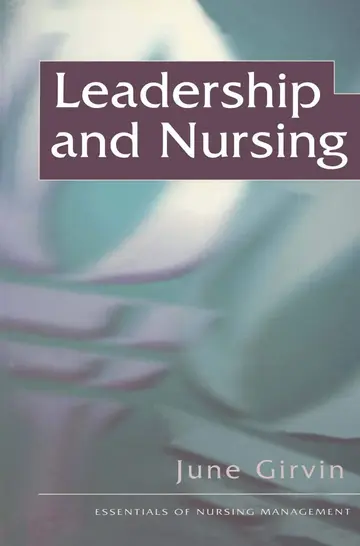 Cover of Leadership and Nursing