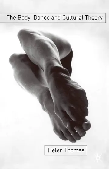 Cover of The Body, Dance and Cultural Theory