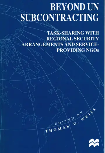 Cover of Beyond UN Subcontracting