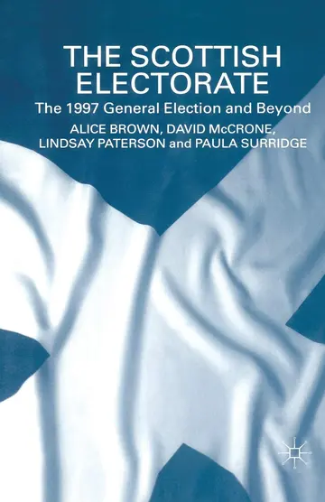 Cover of The Scottish Electorate