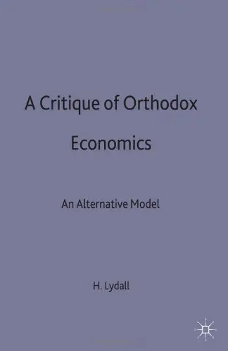 Cover of A Critique of Orthodox Economics