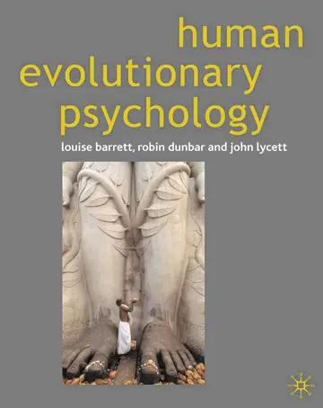 Cover of Human Evolutionary Psychology