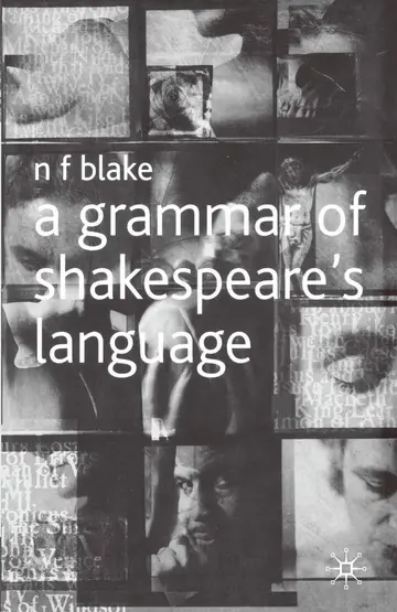 Cover of A Grammar of Shakespeare's Language