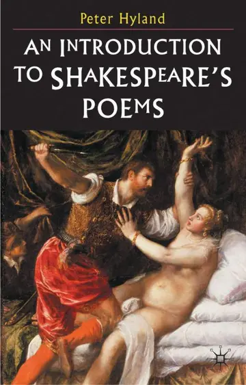 Cover of An Introduction to Shakespeare's Poems