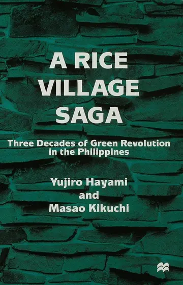 Cover of A Rice Village Saga