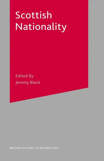 Cover of Scottish Nationality