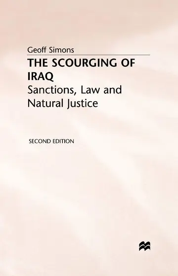Cover of The Scourging of Iraq