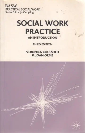 Cover of Social Work Practice (British Association of Social Workers (BASW) Practical Social Work)