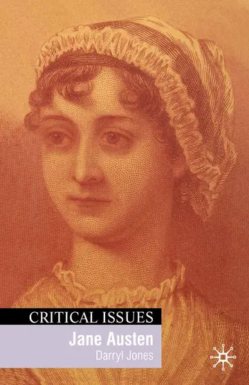 Cover of Jane Austen