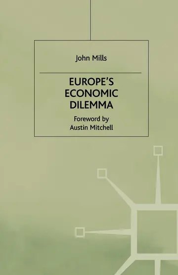 Cover of Europe's Economic Dilemma