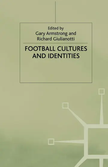 Cover of Football Cultures and Identities