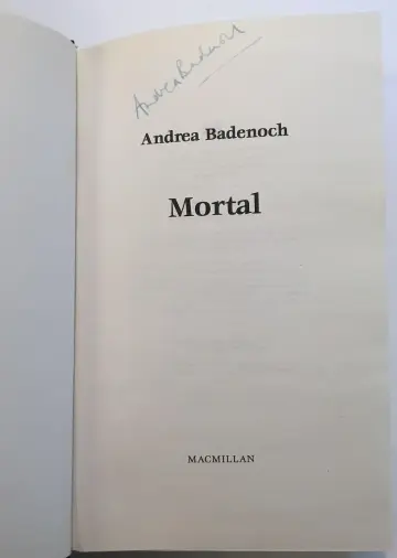 Cover of Mortal