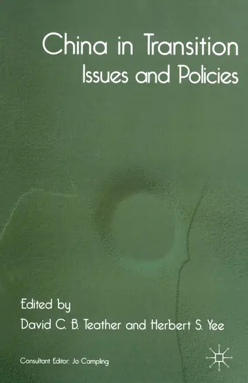 Cover of China in Transition