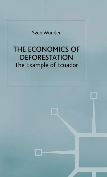 Cover of Economics of Deforestation
