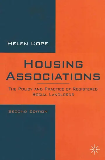Cover of Housing Associations