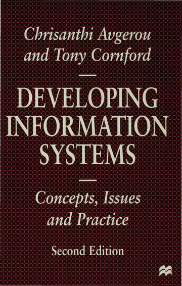 Cover of Developing Information Systems