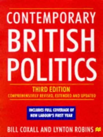 Cover of Contemporary British Politics