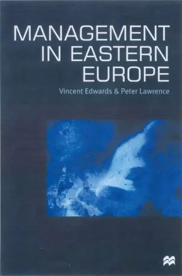 Cover of Management in Eastern Europe