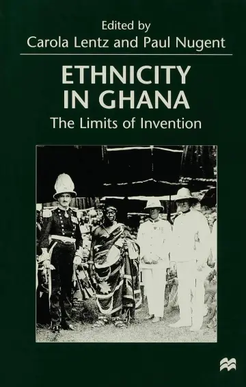 Cover of Ethnicity in Ghana