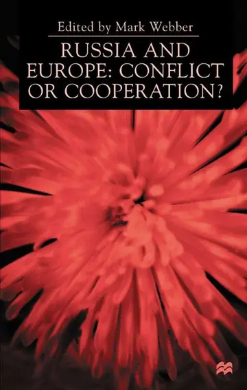 Cover of Russia and Europe