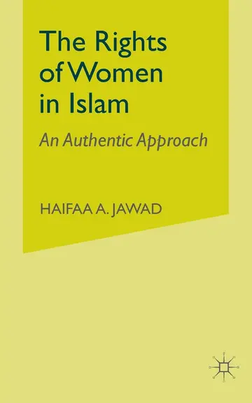 Cover of The Rights of Women in Islam