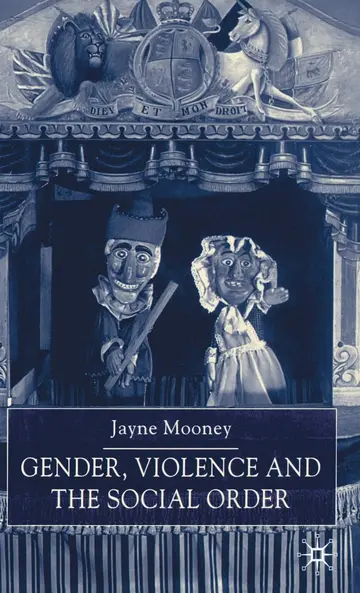 Cover of Gender, Violence and the Social Order