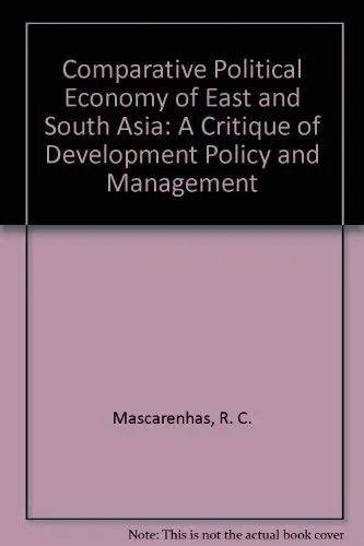 Cover of Comparative Political Economy of East and South Asia