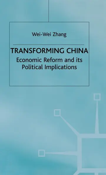 Cover of Transforming China