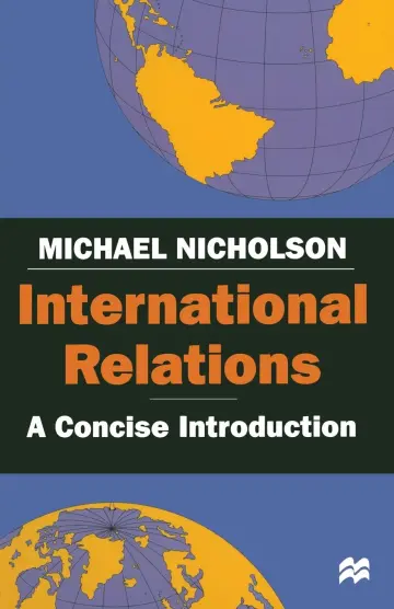Cover of International Relations