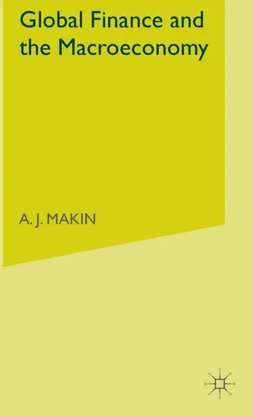 Cover of Global Finance and the Macroeconomy