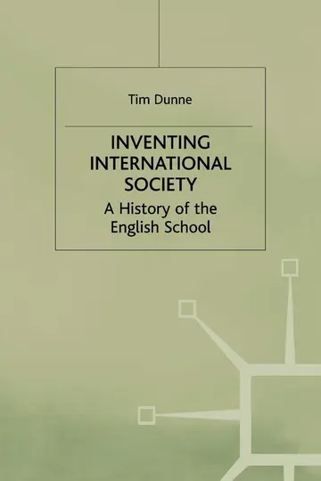 Cover of Inventing International Society