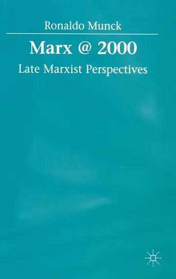 Cover of Marx @ 2000