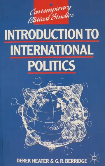 Cover of Introduction to International Politics