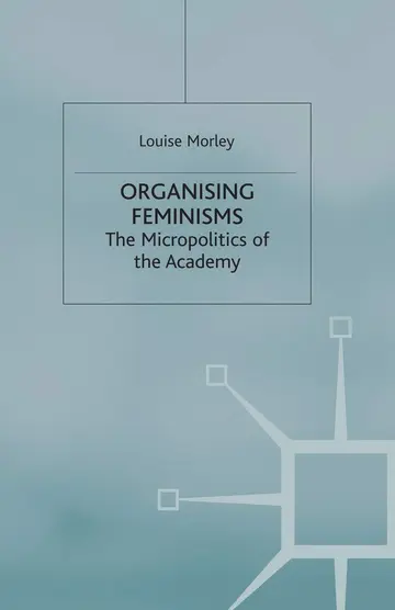 Cover of Organising Feminisms