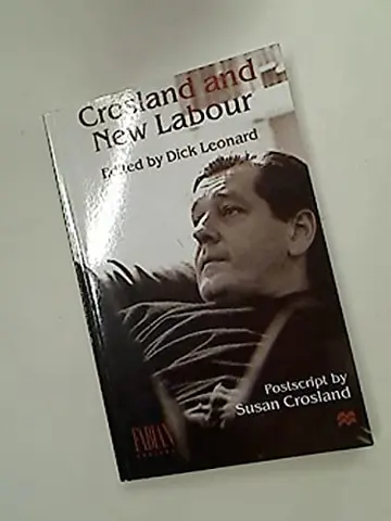 Cover of Crosland and New Labour