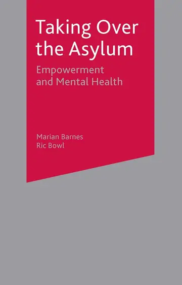 Cover of Taking Over the Asylum